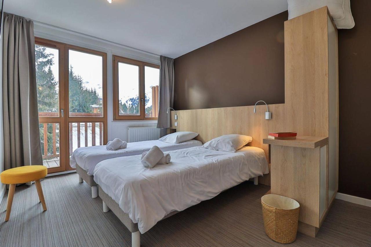 Hotel Le Chamois D'Or, Ussim Vacances Méribel Dış mekan fotoğraf