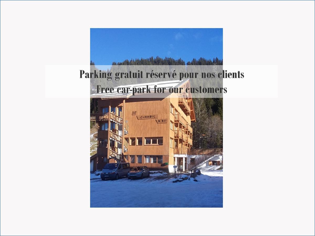 Hotel Le Chamois D'Or, Ussim Vacances Méribel Dış mekan fotoğraf
