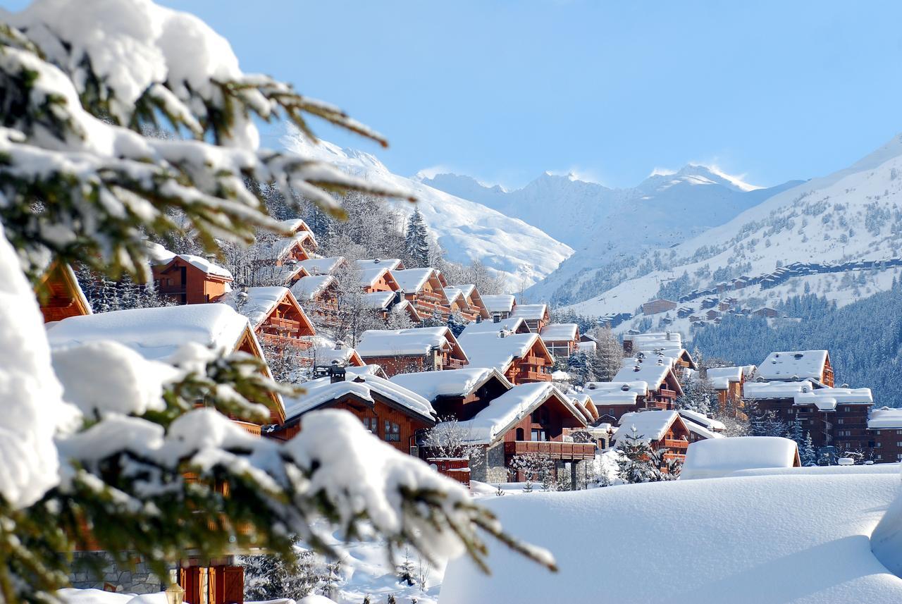Hotel Le Chamois D'Or, Ussim Vacances Méribel Dış mekan fotoğraf
