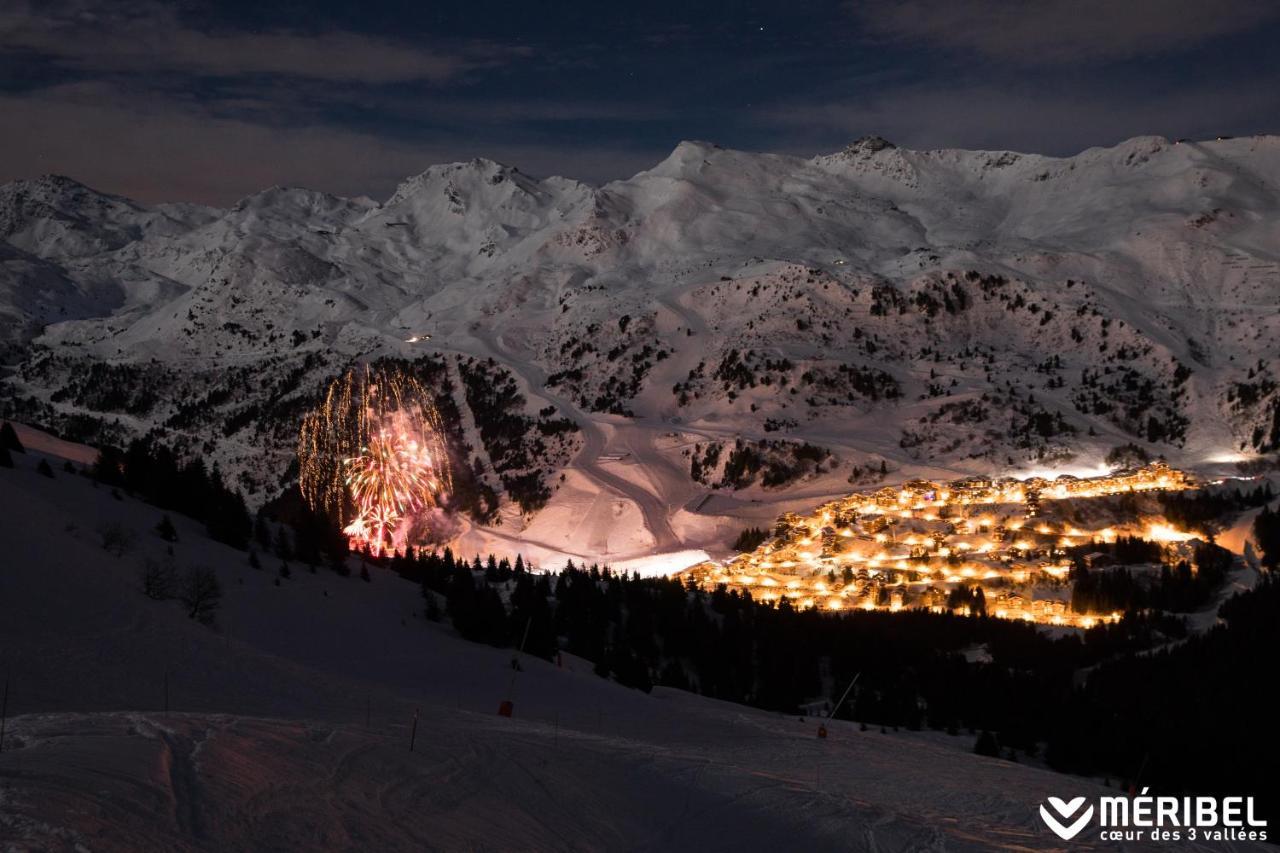 Hotel Le Chamois D'Or, Ussim Vacances Méribel Dış mekan fotoğraf