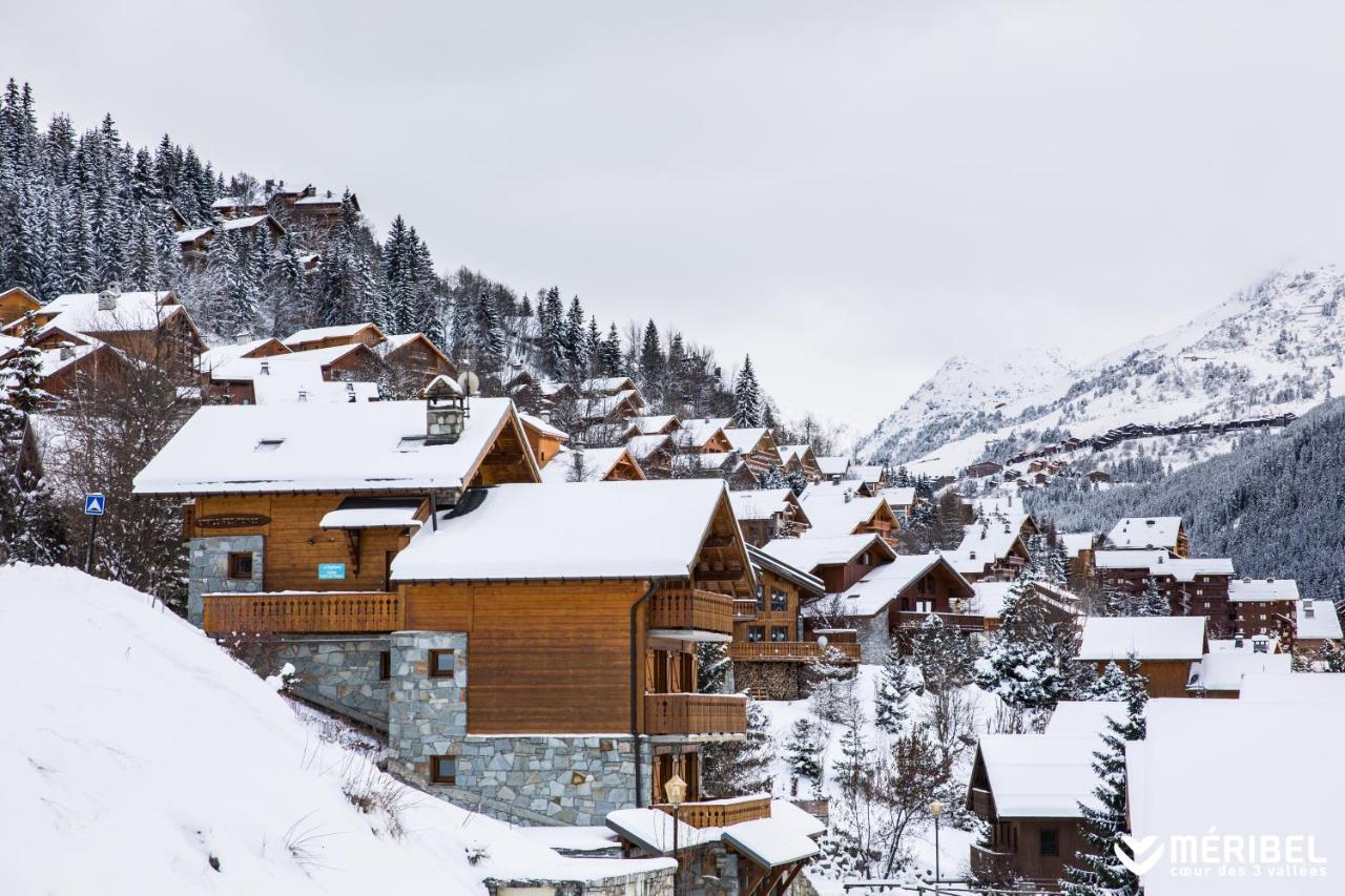 Hotel Le Chamois D'Or, Ussim Vacances Méribel Dış mekan fotoğraf