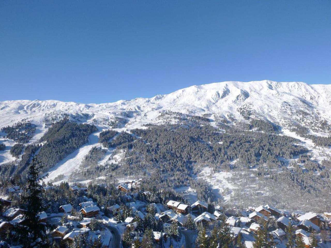 Hotel Le Chamois D'Or, Ussim Vacances Méribel Dış mekan fotoğraf