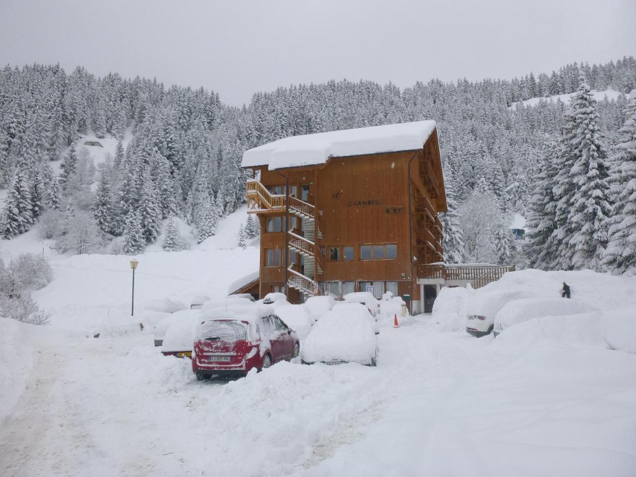 Hotel Le Chamois D'Or, Ussim Vacances Méribel Dış mekan fotoğraf