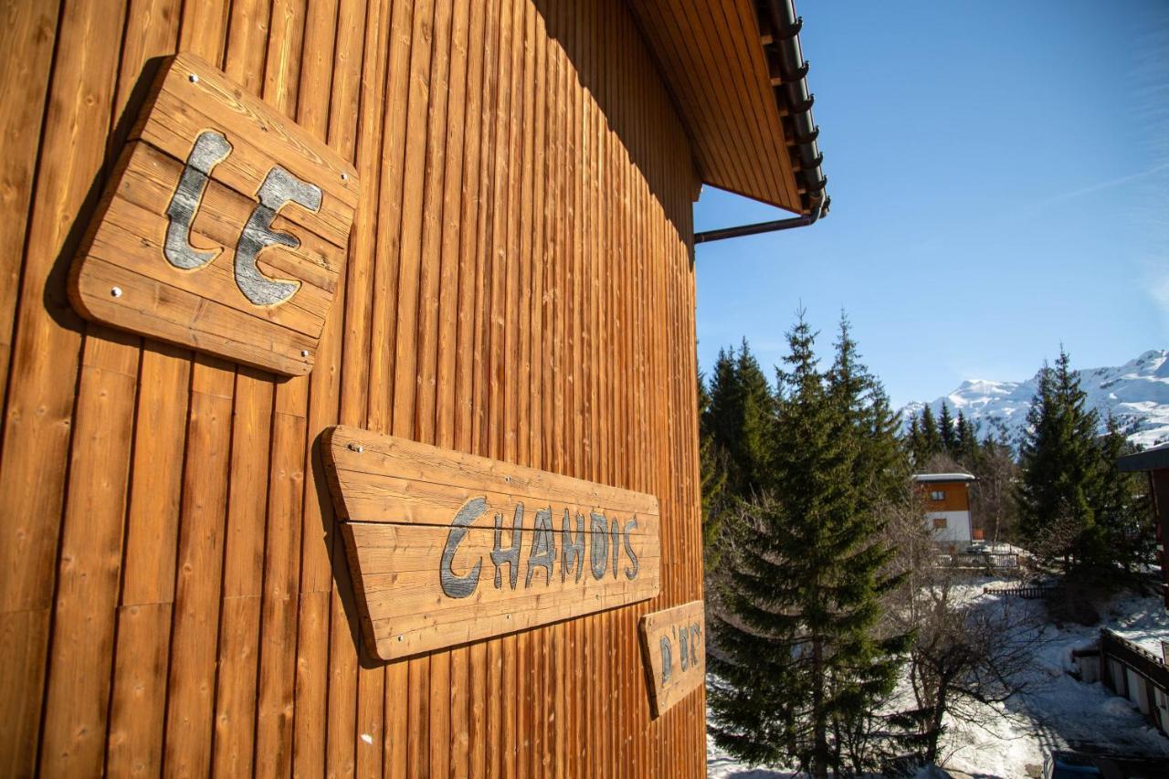 Hotel Le Chamois D'Or, Ussim Vacances Méribel Dış mekan fotoğraf