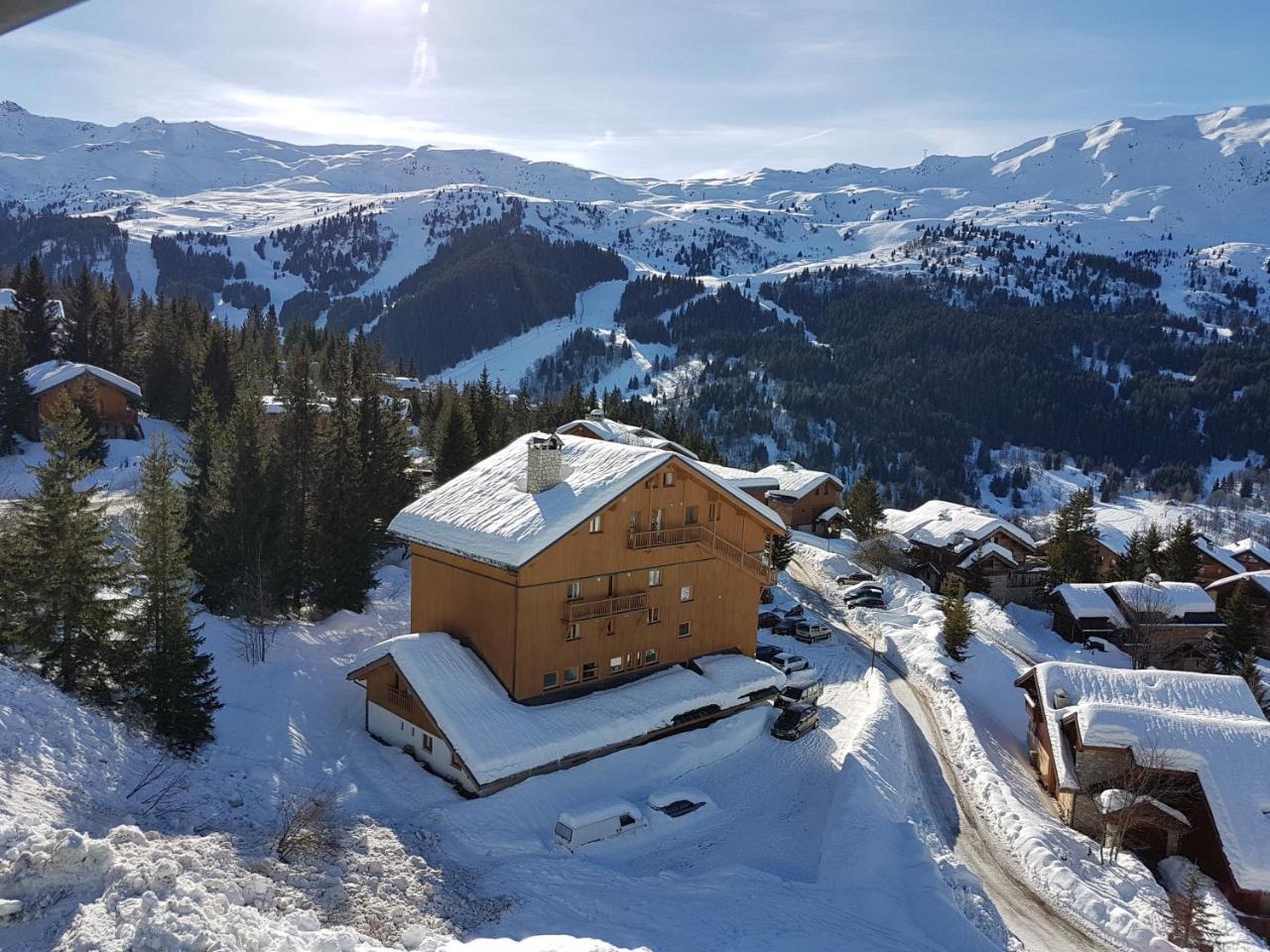 Hotel Le Chamois D'Or, Ussim Vacances Méribel Dış mekan fotoğraf