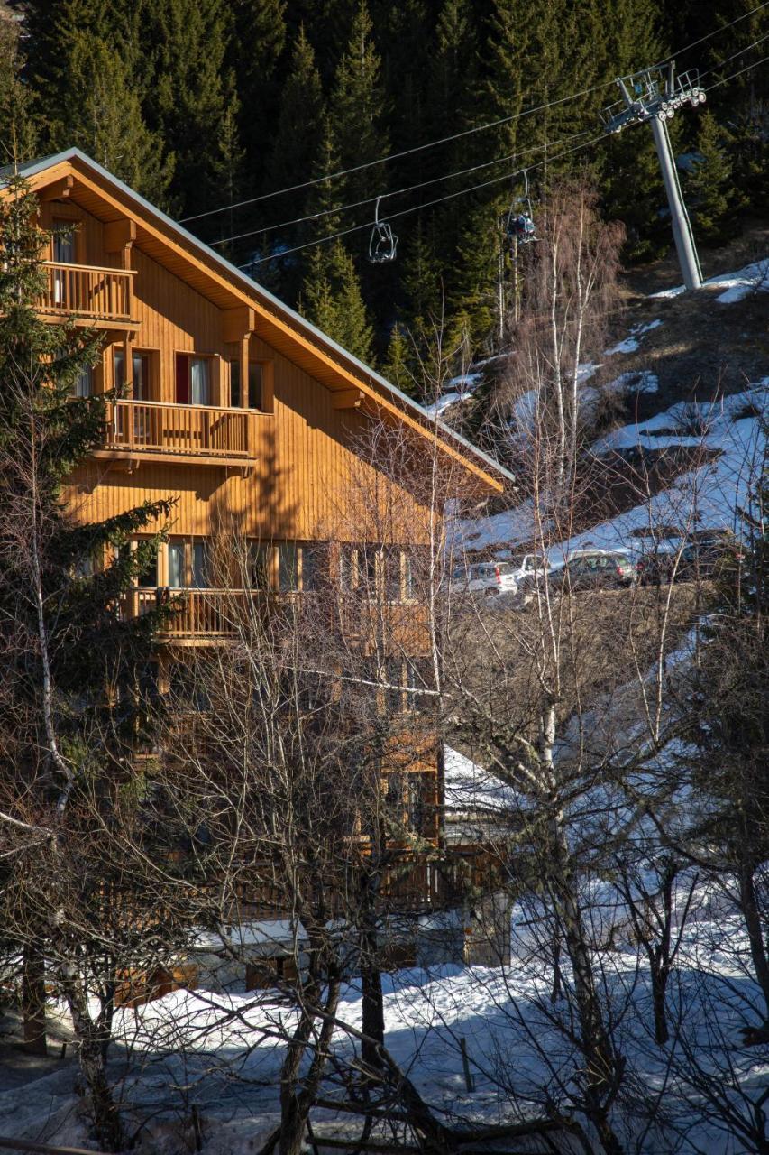 Hotel Le Chamois D'Or, Ussim Vacances Méribel Dış mekan fotoğraf