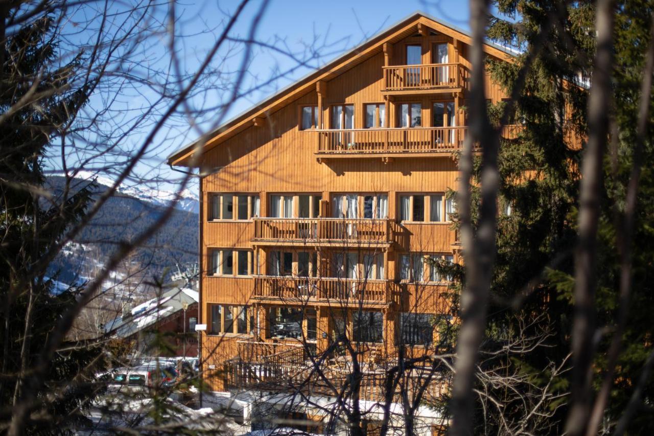 Hotel Le Chamois D'Or, Ussim Vacances Méribel Dış mekan fotoğraf