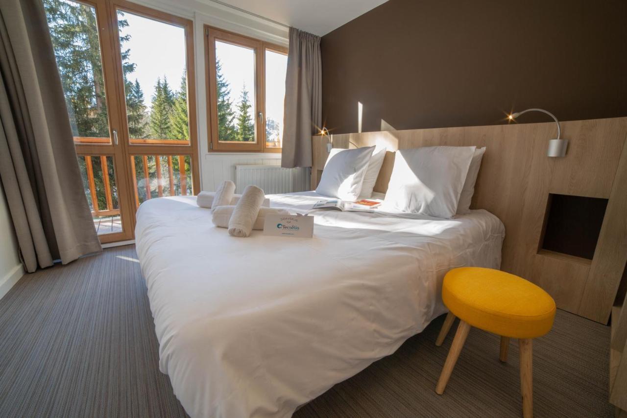 Hotel Le Chamois D'Or, Ussim Vacances Méribel Dış mekan fotoğraf