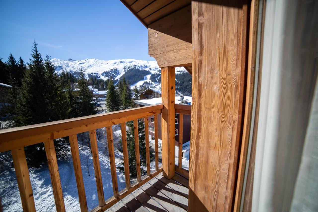 Hotel Le Chamois D'Or, Ussim Vacances Méribel Dış mekan fotoğraf